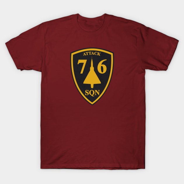 Australian Mirage 76th Squadron T-Shirt by TCP